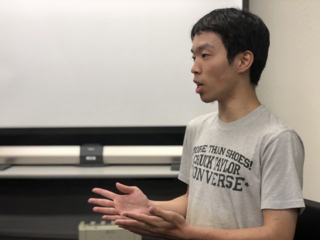 Peakers Academy Exawizards Cup 最優秀賞 西田 吉克さん – 山口大学 工学部 知能情報工学科